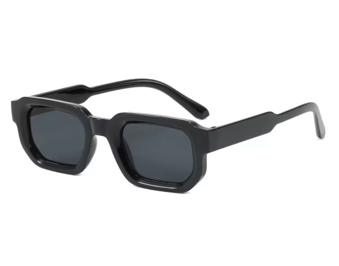 Lunettes de soleil carrées