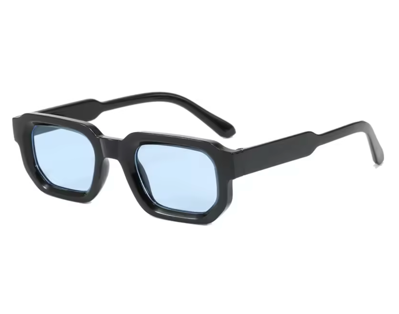 Lunettes de soleil carrées