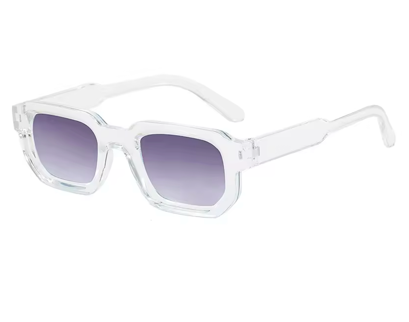Lunettes de soleil carrées