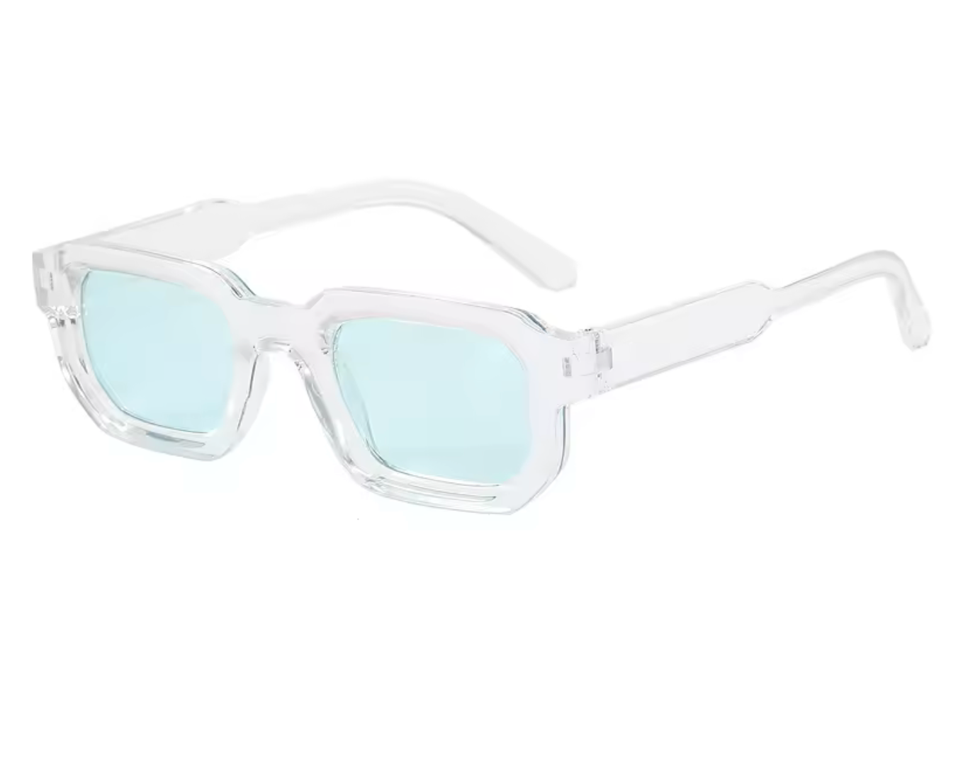 Lunettes de soleil carrées