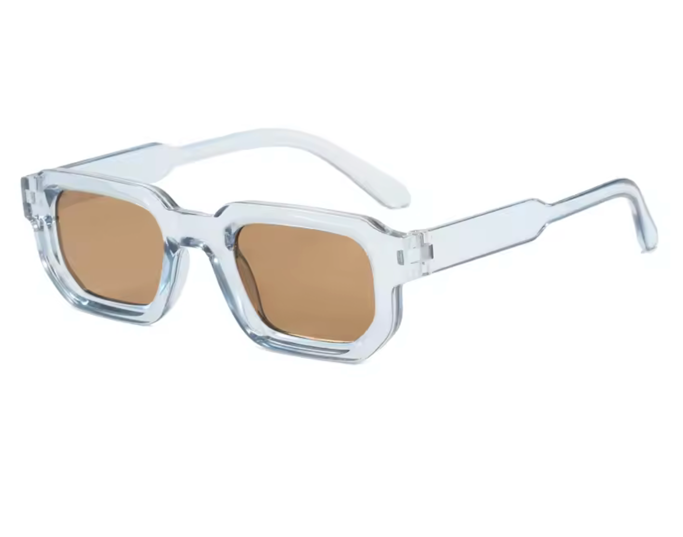 Lunettes de soleil carrées