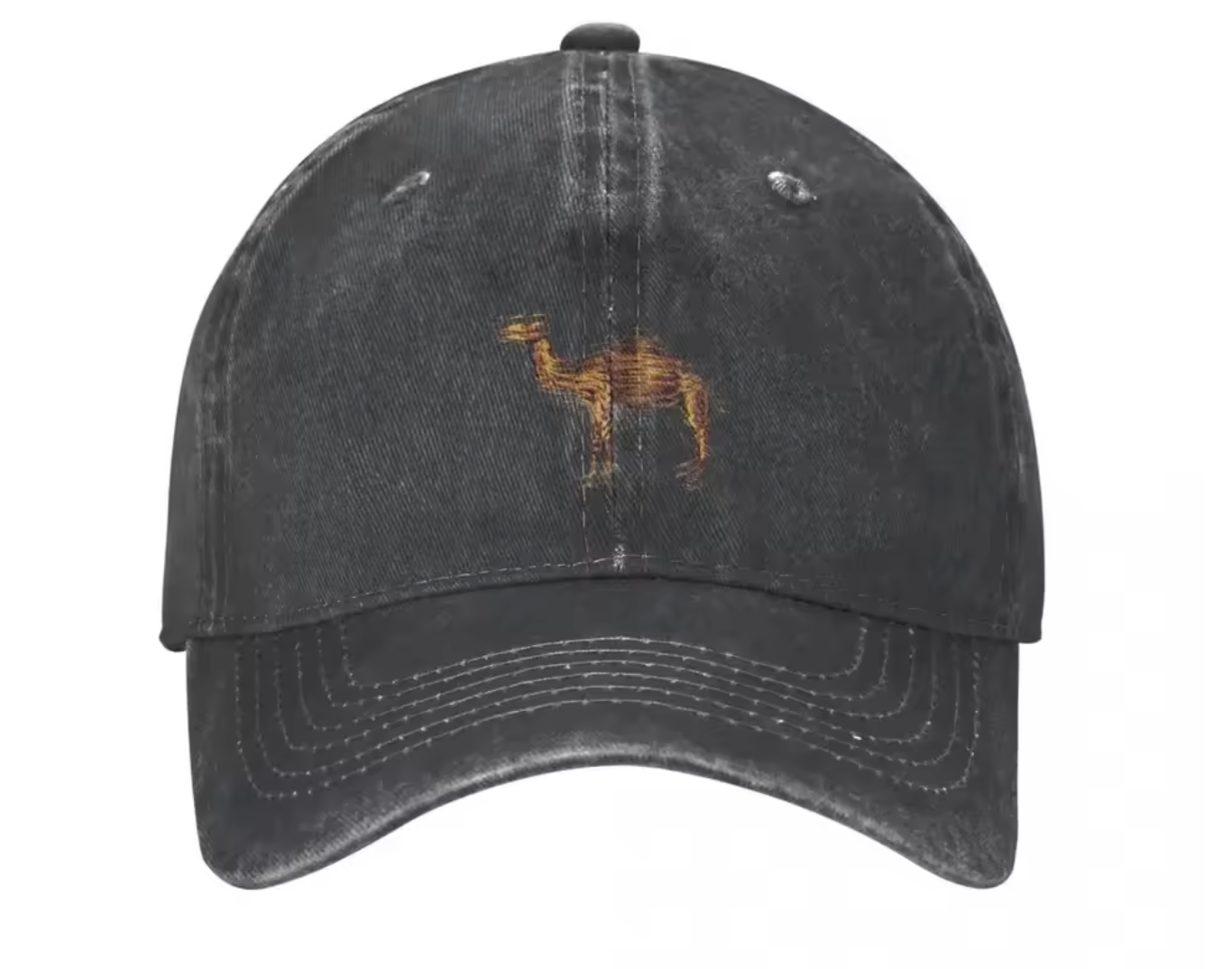 Casquette Camel Vintage