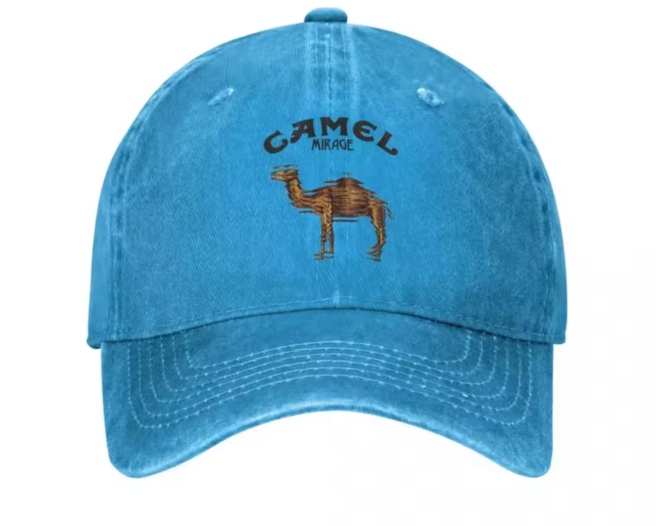 Casquette Camel Vintage