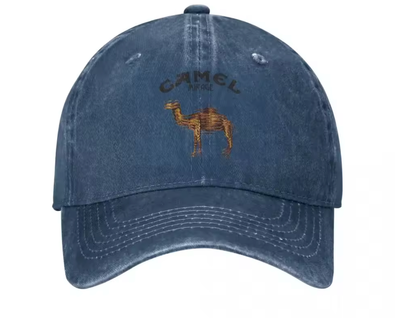 Casquette Camel Vintage
