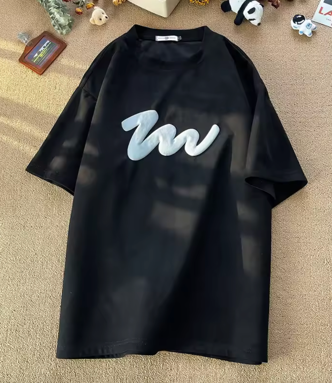 T-shirt oversize américain