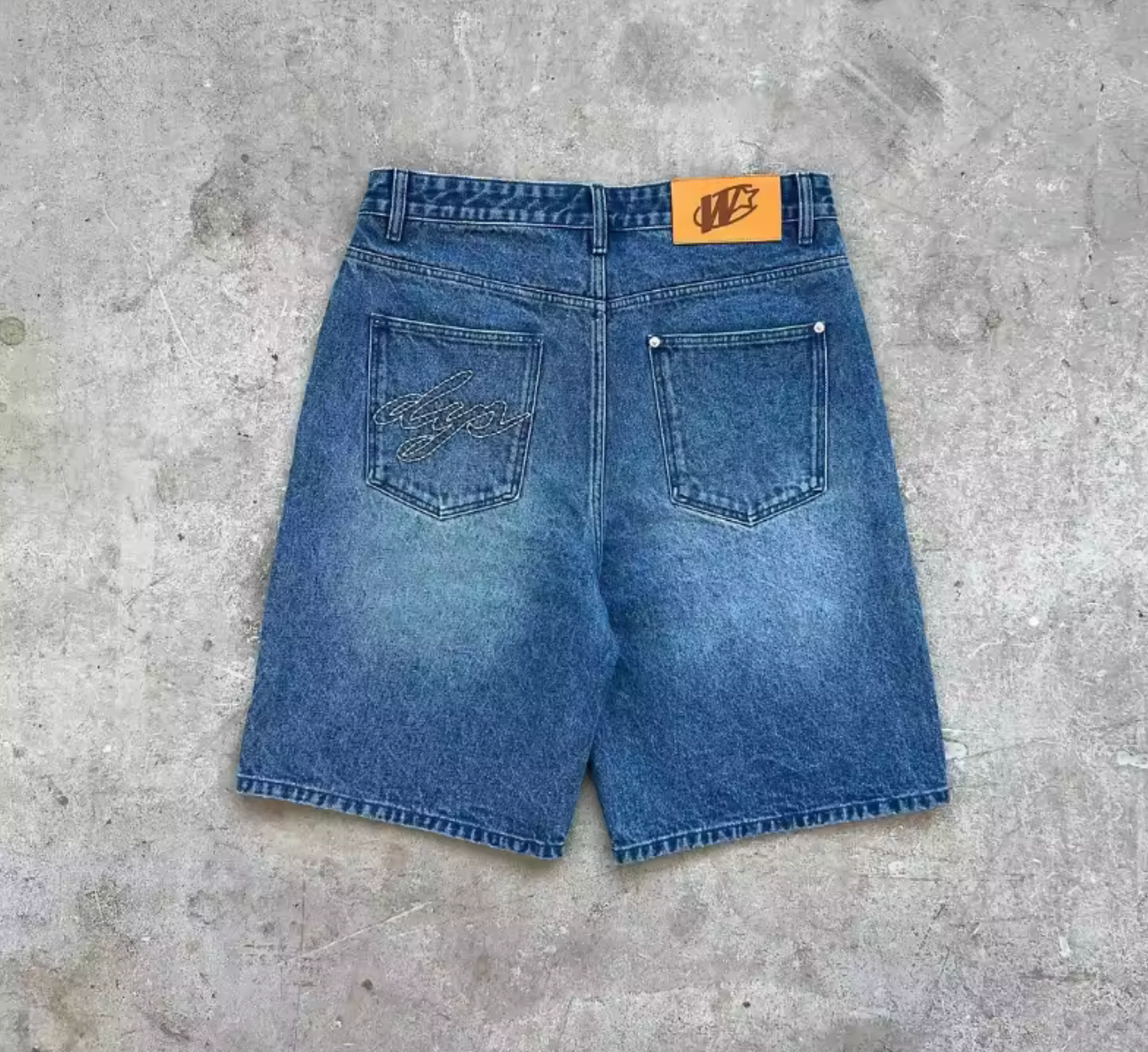 Short Baggy Denim