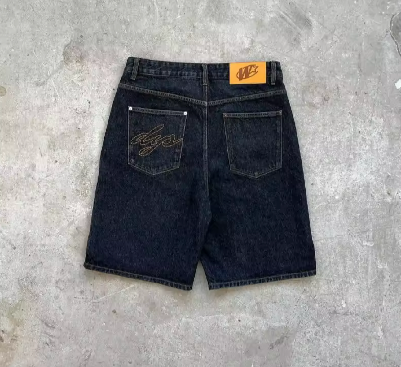 Short Baggy Denim
