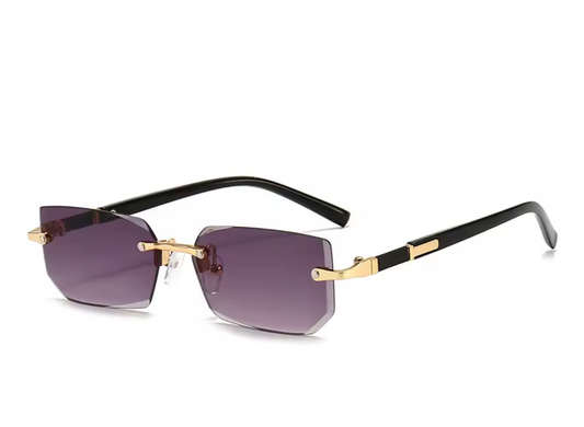 Lunette de soleil sans bord