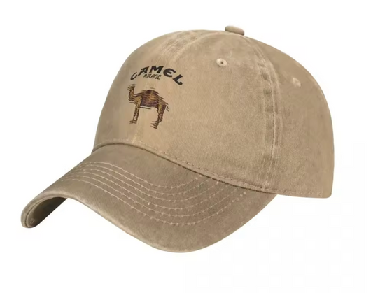 Casquette Camel Vintage