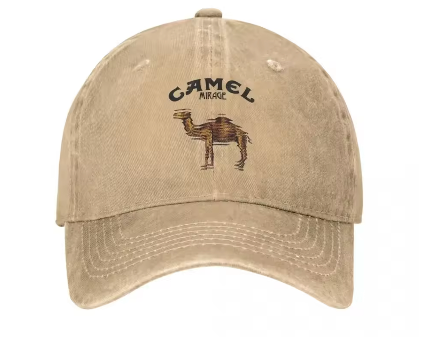 Casquette Camel Vintage