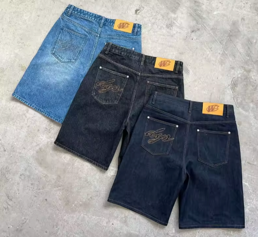 Short Baggy Denim